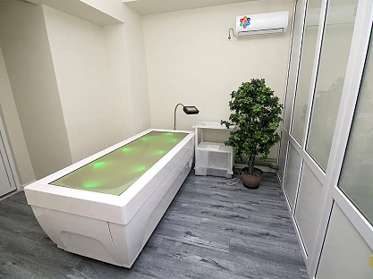 Санаторий «Тарханы», Пятигорск. Акваспа